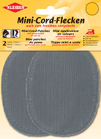 KLEIBER Mini patch thermocollant, fin velours...