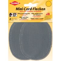 KLEIBER Mini patch thermocollant, fin velours...