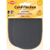KLEIBER Patch thermocollant en velours...