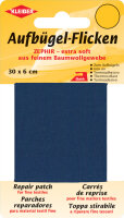 KLEIBER Patch thermocollant Zephir, 300 x 60 mm, bleu...