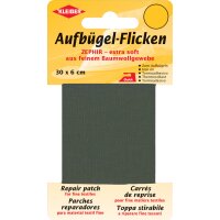 KLEIBER Patch thermocollant Zephir, 300 x 60 mm, bleu...