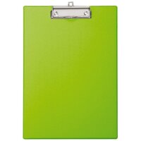 MAUL Porte-bloc, A4, plastifié, rose vif