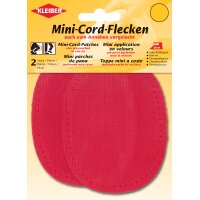 KLEIBER Mini patch thermocollant, fin velours...