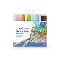 COPIC Marker Ciao 22075310 My First Starter Set,12 Stk.