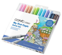 COPIC Marqueur ciao My First COPIC Starter Set