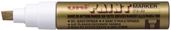 uni-ball Permanent-Marker PAINT (PX-30), gold
