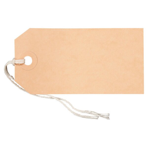 BIELLA Anhänge-Etiketten 50x100mm 56110000U 50 Stück