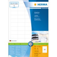 HERMA Etiquette universelle PREMIUM, 210 x 148 mm, blanc