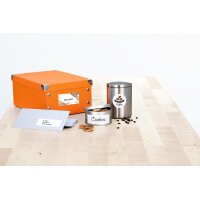 HERMA Étiquette universelle PREMIUM, 210 x 148 mm, blanc