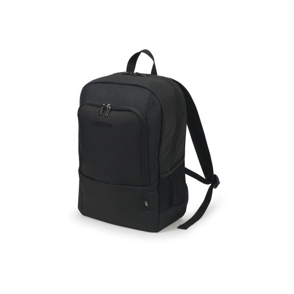DICOTA Eco Backpack BASE black D30914-RPET for Unviversal 13-14.1