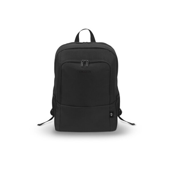 DICOTA Eco Backpack BASE black D30914-RPET for Unviversal 13-14.1