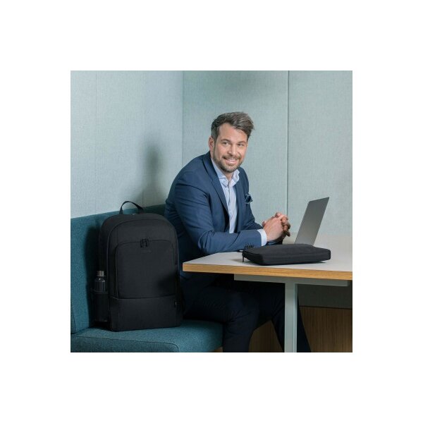 DICOTA Eco Backpack BASE black D30914-RPET for Unviversal 13-14.1