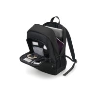 DICOTA Eco Backpack BASE black D30914-RPET for Unviversal 13-14.1