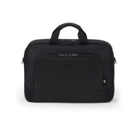 DICOTA Eco Top Traveller BASE black D31325-RPET for...