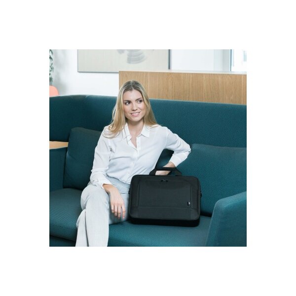 DICOTA Eco Top Traveller BASE black D31671-RPET for Unviversal 15-17.3