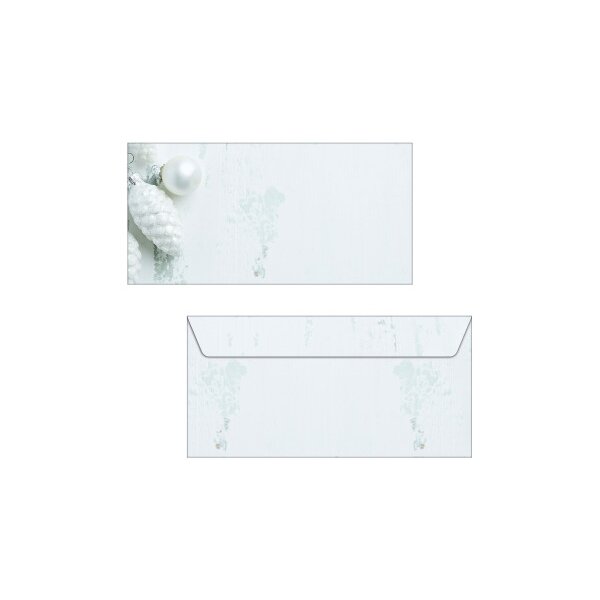 SIGEL Couverts C6/5 DU132 Modern Christmas 50 Stk.