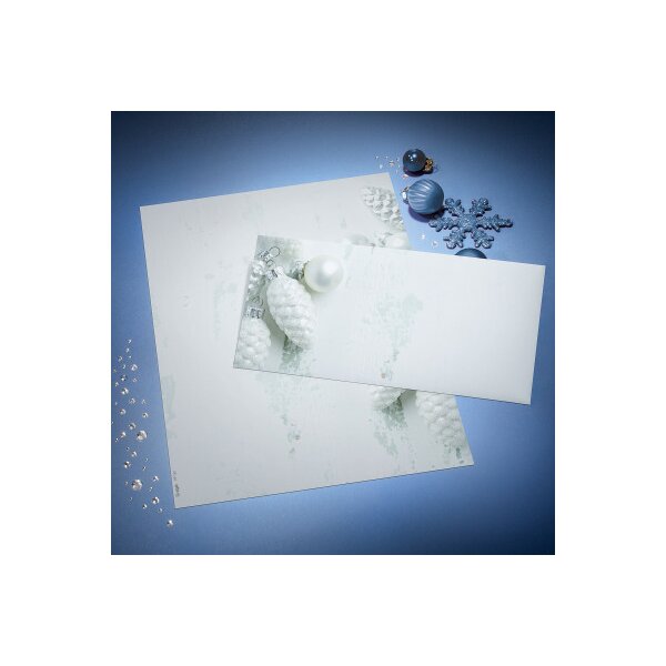 SIGEL Couverts C6/5 DU132 Modern Christmas 50 Stk.