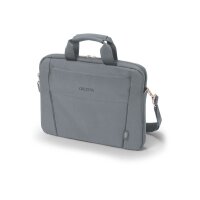 DICOTA Eco Slim Case BASE grey D31305-RPET for Unviversal...