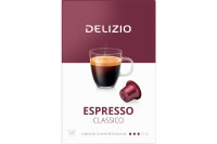 DELIZIO Capsules de café 10176082 Espresso 48 pcs.