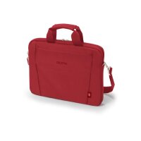 DICOTA Eco Slim Case BASE red D31306-RPET for Unviversal...
