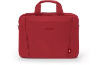 DICOTA Eco Slim Case BASE red D31306-RPET for Unviversal...