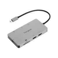 TARGUS USB-C Dual 4K Docking Station DOCK423EU Space Grey