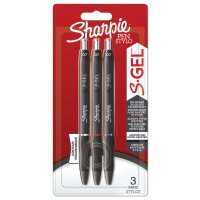Sharpie Gelschreiber S-GEL, 0,7 mm, sortiert, 3er Blister