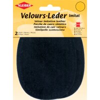 KLEIBER Velour-Leder-Imitat, 100 x 130 mm, taupe