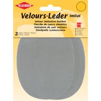 KLEIBER Velour-Leder-Imitat, 100 x 130 mm, beige