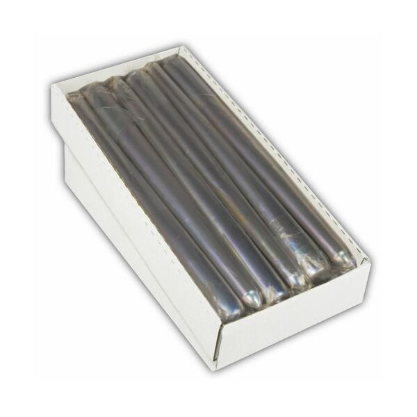 STARPAK Leuchterkerzen, 22 mm, silber