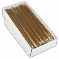 STARPAK Bougie de chandelier, 22 mm, argent