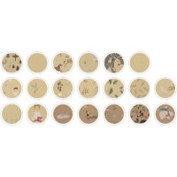 folia Kraftpapierblock MAGIC CHRISTMAS PAPER, DIN A4