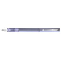 PARKER Stylo plume VECTOR XL, bleu argent mat...