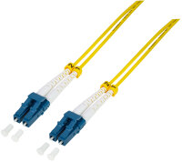LogiLink Câble patch fibre optique, 2x Duplex LC,...
