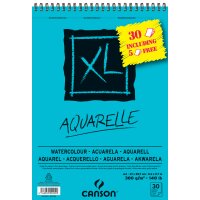 CANSON Skizzen- und Studienblock XL Aquarelle Aktion, DIN A4