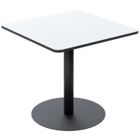 PAPERFLOW Bistrotisch Mezzo, Durchmesser: 800 mm, weiss