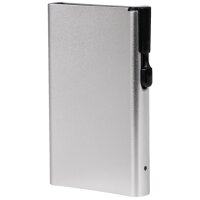 CLICKSAFE Porte-cartes avec bouton-poussoir & RFID,...