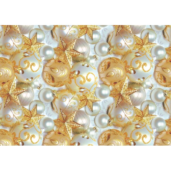 SUSY CARD Papier cadeau de Noël Ho Ho Ho