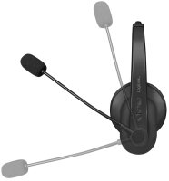 LogiLink Bluetooth 5.0 Headset, stereo, schwarz