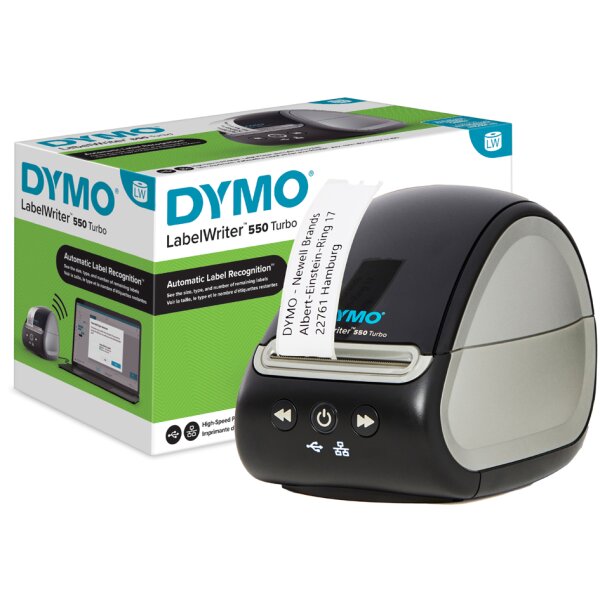 DYMO Imprimante détiquettes LabelWriter 550 Turbo