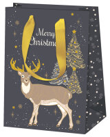 SUSY CARD Weihnachts-Geschenktüte "X-mas...
