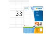 HERMA Etiketten Premium 66×25,4mm 4613 weiss 6600...