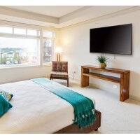 LogiLink TV-Wandhalterung, flach, für 139,7 - 228,6 cm