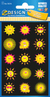 AVERY Zweckform ZDesign Sticker fluo KIDS Soleils