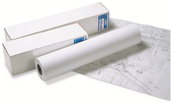 Clairefontaine Papier traceur jet dencre, 610 mm x 91 m