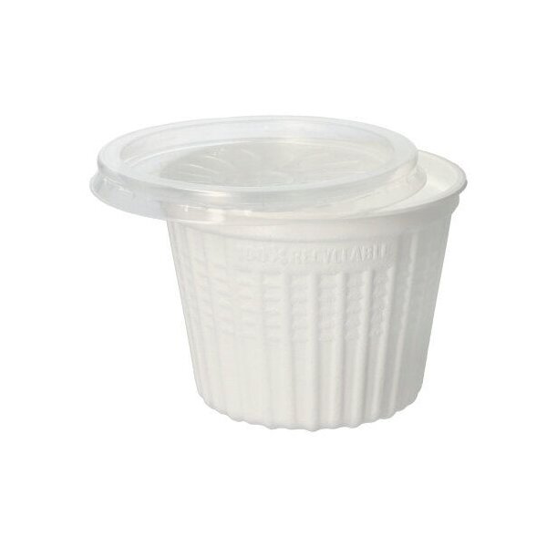 STARPAK Suppenbecher "To Go", PP, weiss, 500 ml