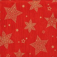 PAPSTAR Serviette à motif de Noël Christmas...