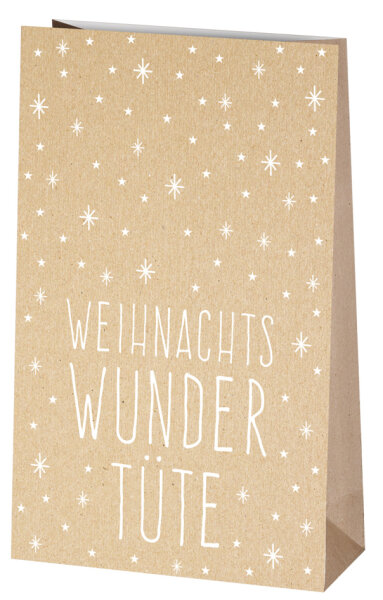 SUSY CARD Weihnachts-Papiertüten "Wundertüte"