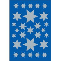 HERMA Autocollants de Noel DECOR étoiles, assorti,...