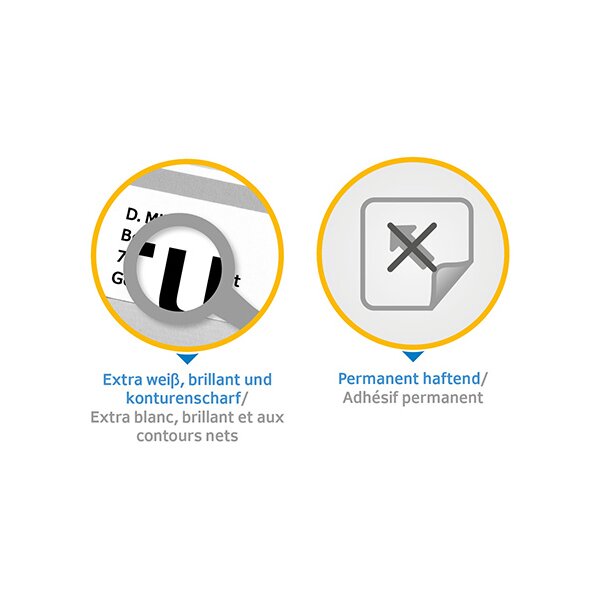 HERMA Étiquette universelle PREMIUM, 48,3 x 25,4 mm, blanc